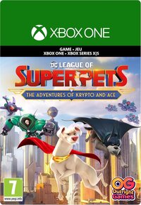 Outright Games DC League of Super-Pets: The Adventures of Krypto & Ace - Xbox Series X + S & Xbox One - Download
