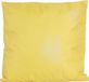 Anna's Collection Coussin d'extérieur 45x45 cm Jaune
