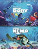 Finding Dory/finding Nemo Blu-ray