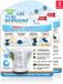 TubShroom Revolutionaire afvoerzeef/haarvanger, kleurloos, 2-pack