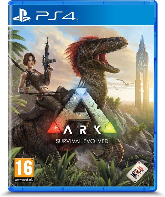 Plaion ARK Survival Evolved - PS4