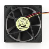 Gembird Ventilator (case fan) voor in de PC met kogellager - 80 x 80 x 25 mm