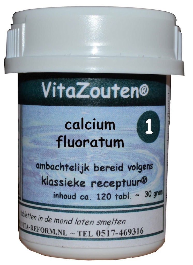 VITA Vita Reform Vitazouten Nr. 1 Calcium Fuoratum 120st