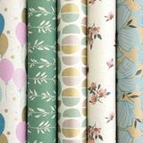 Merkloos / Sans marque ROSIE FSC Cadeaupapier