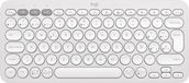 Logitech Pebble Keys 2 K380s Draadloos Toetsenbord Spaans Zilver