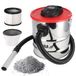 DEDRA schoorsteenstofzuiger met HEPA-filter 1200W, 20 l tank 19kPa, gewicht 5,1kg, turbine voor 26500/min volumestroom, bedrijfstemperatuur tot 60°C