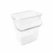 Plast Team - conteneur à poudre - boîte de conservation en plastique 6l - transparent
