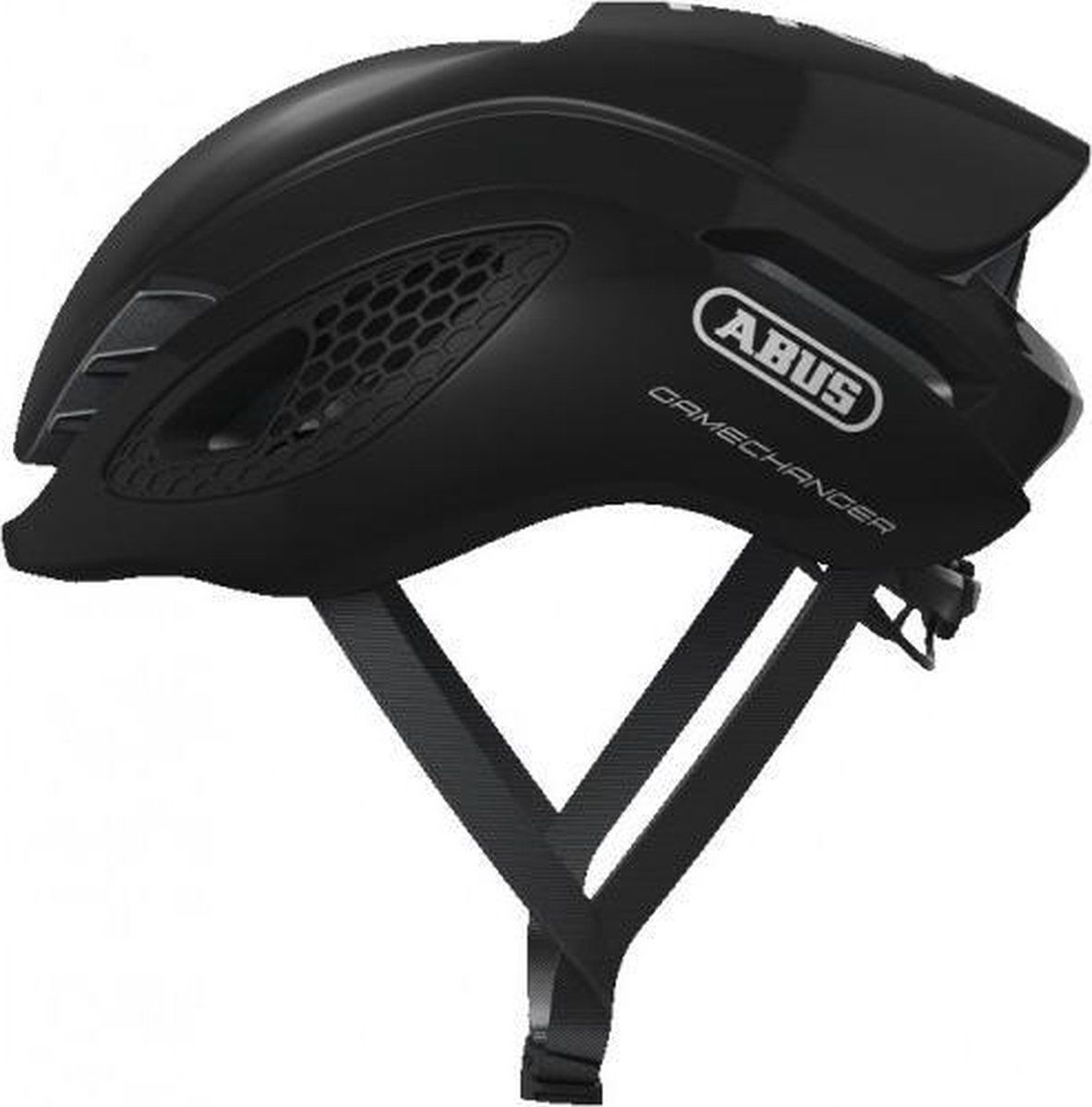 Abus Airbreaker Helm - Shiny Black - L - 59