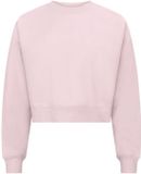 Clique Dames-sweatshirt Miami Cropped 0201032 Candy Pink XXL