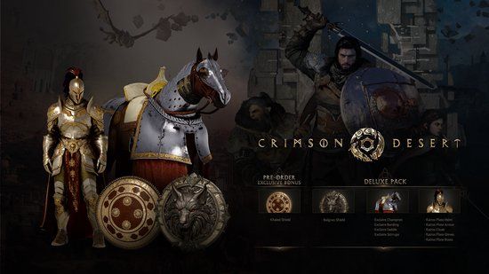 Plaion Crimson Desert Deluxe Edition - Xbox Series X