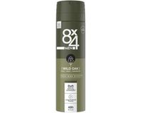 8X4 Deo Spray - Wild Oak Nr8 - 150 ml