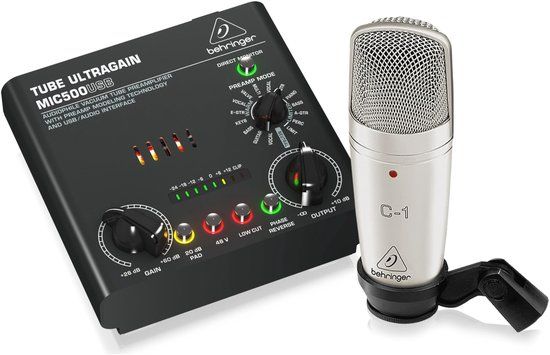 Behringer Voice Studio - Grootmembraan condensatormicrofoon