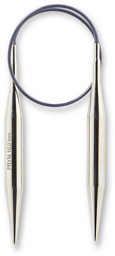 Prym Rondbreinaald messing zilverkleurig metaal 40 cm