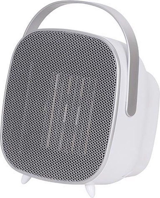 Camry CR 7732 - Keramische kachel met LED - 1500W - Wit