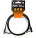 MXR Slim Jack patchkabel 90cm Zwart