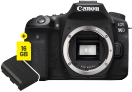 Canon EOS 90D Super Kit