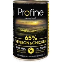 Profine Pure Meat - Hondenvoer - Hert - 6 x 400 gr