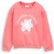 Tom Tailor Cropped sweatshirt met omkeerbare pailletten - Maat 92/98 - pink dream