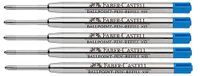 FABER-CASTELL Balpenvullingen XB blauw, 5 stuks