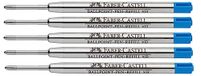FABER-CASTELL Balpenvullingen XB blauw, 5 stuks