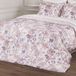 Dommelin Dekbedovertrek Bacio Tencel Satijn 300tc Multi-Roze 240x200/220