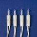 Hellum 831191 decoratieve verlichting 10x LED helder wit 24V 4.35m