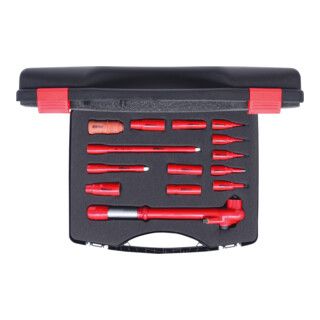 KS Tools 3/8" geïsoleerde dopsleutelset, 14-delig