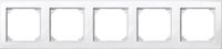 Schneider Electric Afdekraam M-Smart 5V Kunststof Polarwit Mat