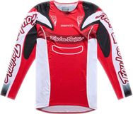 Troy Lee Designs SE Pro Salvo Motocross-trui Rood/wit L