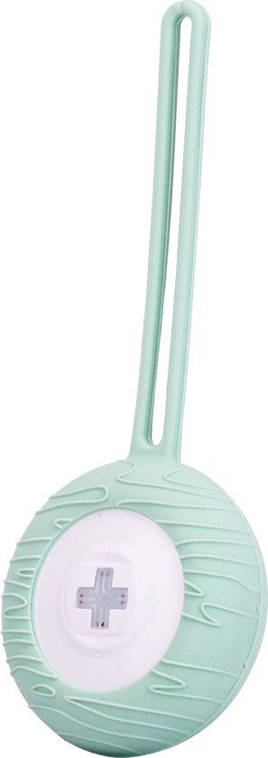 Swissdigital Glacier White Tracker with Keychain