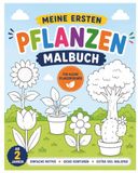 Meine ersten Pflanzen: Malbuch