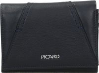 Picard Pleasure 1 - Portefeuille 6cc 12 cm cuir de vachette (océan)