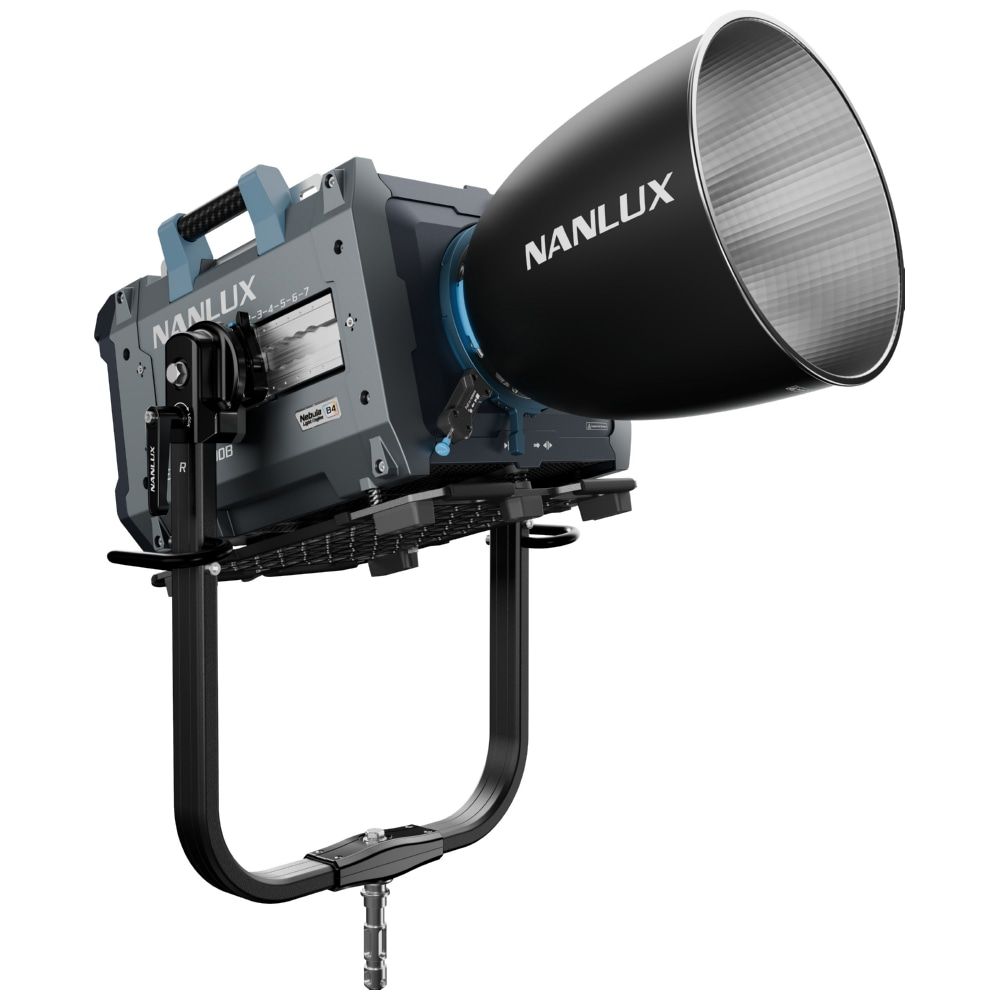 Nanlux Evoke 5000 Bi-Colour Spot Light with Reflector & Flight Case