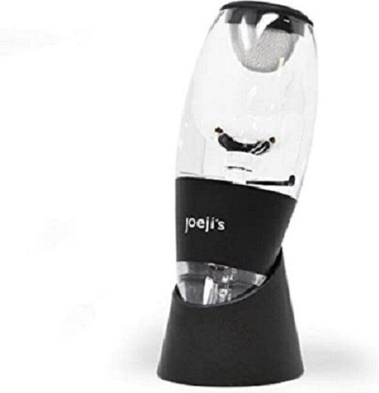 Joeji's Kitchen Wijnbeluchter - Wijnluchtbeluchter Rode Wijn Karaf Schenker Met Base - Gift Set Voor Kerstmis Nieuwjaar Party Wijnliefhebber Gift