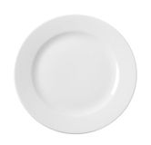 HENDI Plat bord – versterkte randen – slijtvast porselein – 160 mm – wit