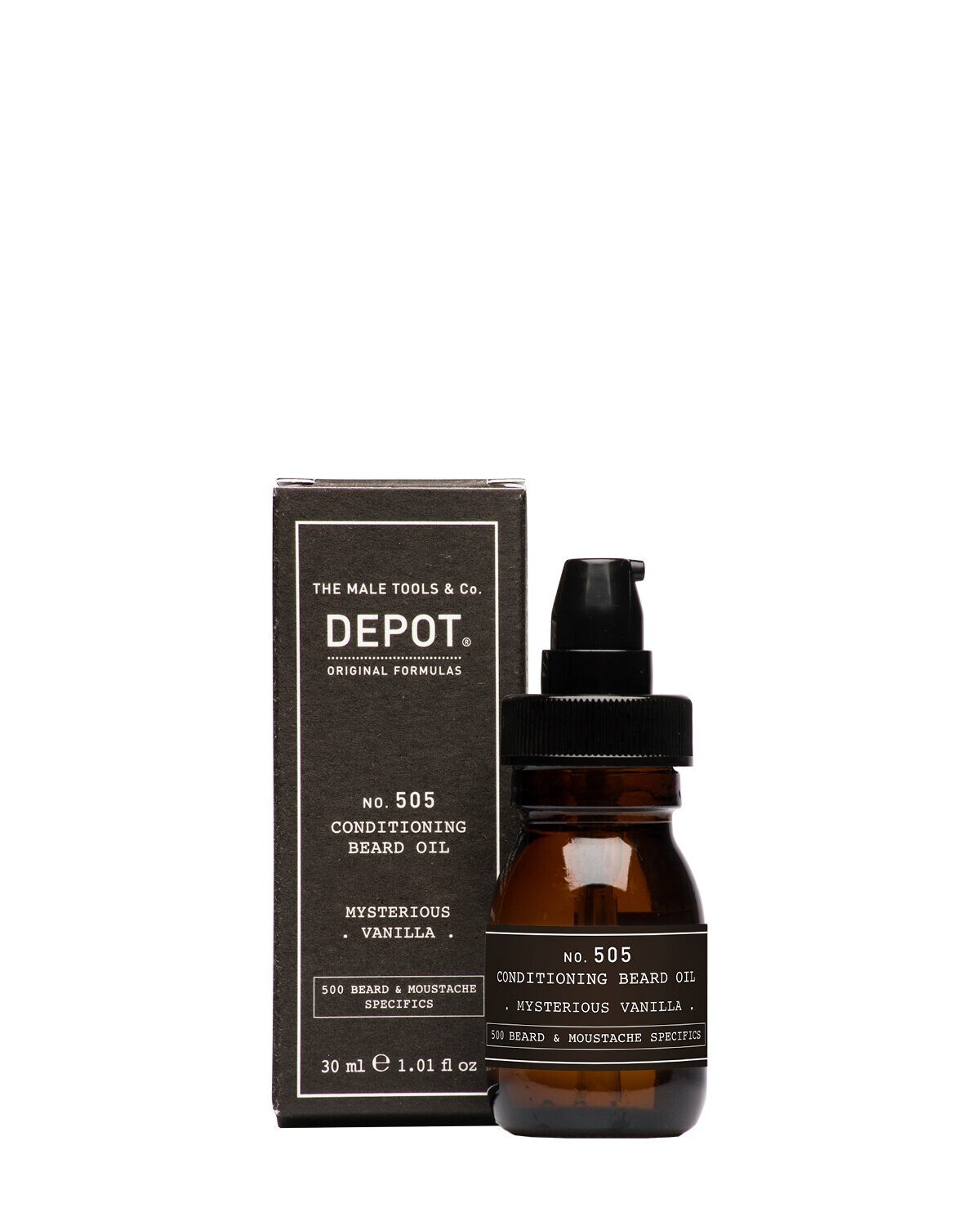 Depot The Male Tools & Co No. 505 Conditioning Beard Oil - Mysterious Vanilia