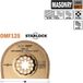 CMT Ronde HW grit multitoolzaagblad 75mm - 5 Stuk(s)