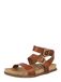 Blowfish Malibu Sandalen met riem 'LAWSON' cognac
