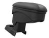 Accoudoir Slider cuir synthétique compatible avec Opel Corsa D 2006-