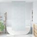 Maison Exclusive - Rideau de douche, 100x240 cm, à motif de bulles