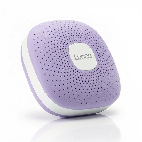 Lunae White Noise Machine 2026 - Lavender Purple