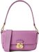 Coccinelle C-Me Lock Schoudertas Leer 24 cm Dames Roze