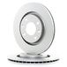Bosch 0986478618 Jeu de 2 disques de frein