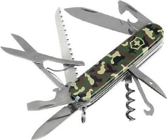 Victorinox Huntsman Camo - 15 Functions - Green