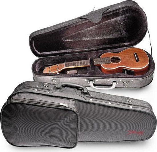Stagg HGB2UK-T Softcase voor tenor ukelele