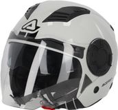 Acerbis Vento Lichtgrijze Jethelm - Helm