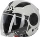 Acerbis Vento Lichtgrijze Jethelm - Helm
