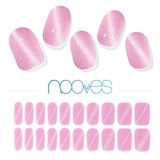 NOVA ENGEL Afrodita Premium Glam Cat Eye Gel Nail Wraps 20 ct