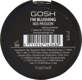 Gosh Copenhagen Blush Passion 5.5g