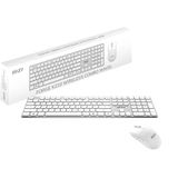MSI FORGE K210 W COMBO WIT DE